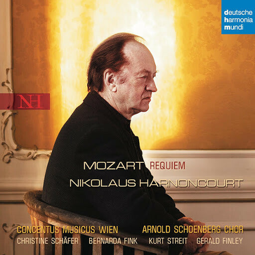Livrenpoche : Mozart - Nikolaus harnoncourt, concentus musicus wien - Requiem - Mozart - CD