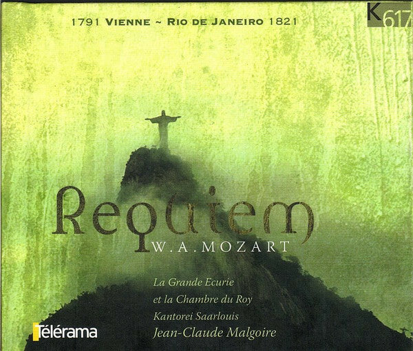 Livrenpoche : W.A. Mozart, Jean - Claude malgoire, kantorei saarlouis, la grande ecurie et la chambre du roy - Requiem - Jean-Claude Malgoire, La Grande Ecurie et la Chambre du Roy, W.A. Mozart, Kantorei Saarlouis - CD