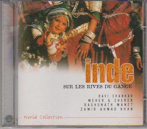 Livrenpoche : Inde : Sur les rives du gange - Artistes Divers, Jyotish Chandra - CD