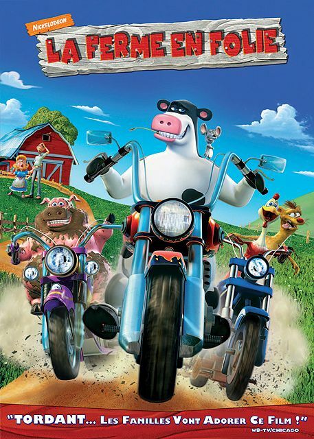 Livrenpoche : La ferme en folie - Steve Oedekerk - DVD