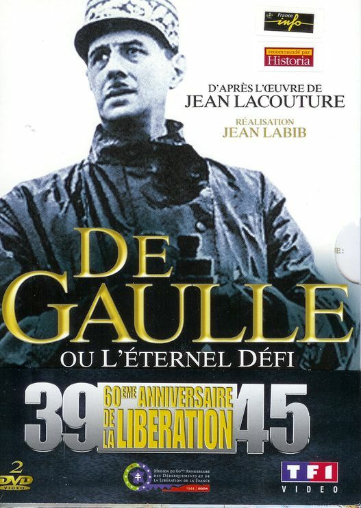 Livrenpoche : De Gaulle ou L'Éternel Défi (Édition 2 dvd) - Jean Labib - DVD