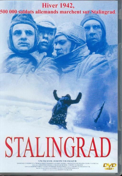 Livrenpoche : Stalingrad - Joseph Vilsmaier - DVD