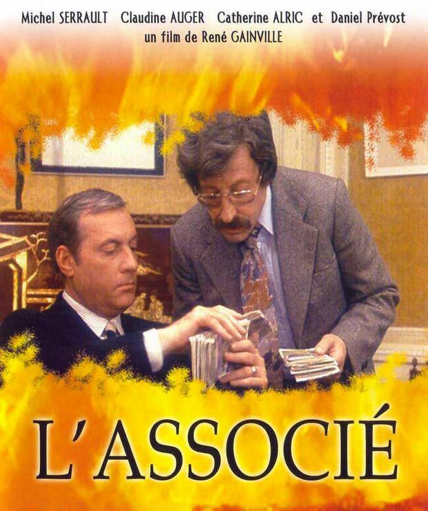 Livrenpoche : L'associé - René Gainville - DVD