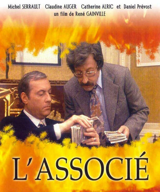 Livrenpoche : L'associé - René Gainville - DVD