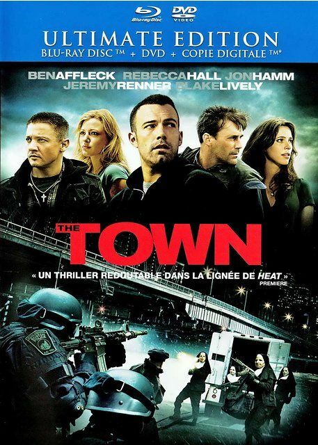 Livrenpoche : The town - Ben Affleck - DVD