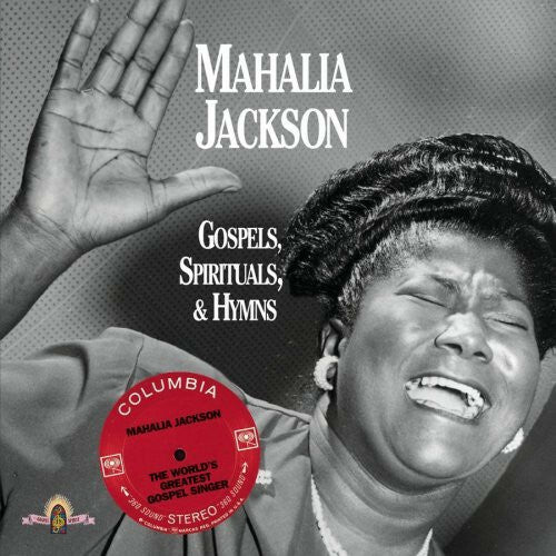Livrenpoche : Mahalia Jackson - Gospels, spirituals & hymns - Mahalia Jackson - CD