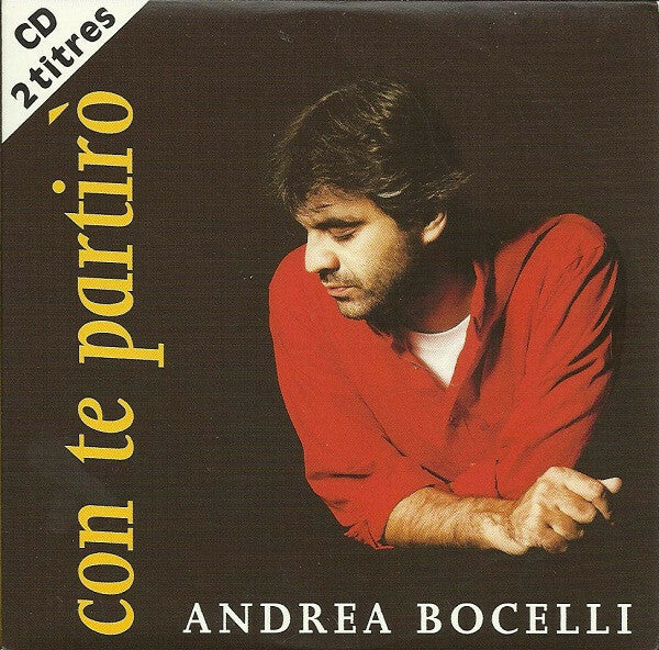 Livrenpoche : Andrea Bocelli - Con te partirò - Andrea Bocelli - CD