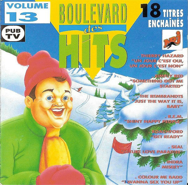 Livrenpoche : Boulevard des hits volume 13 - Collectif - CD