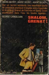 Livrenpoche : Shalom, Grenat ! - George Langelaan - Livre