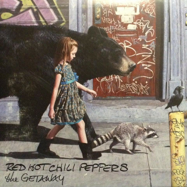 Livrenpoche : Red Hot Chili Peppers - The getaway - Red Hot Chili Peppers - CD