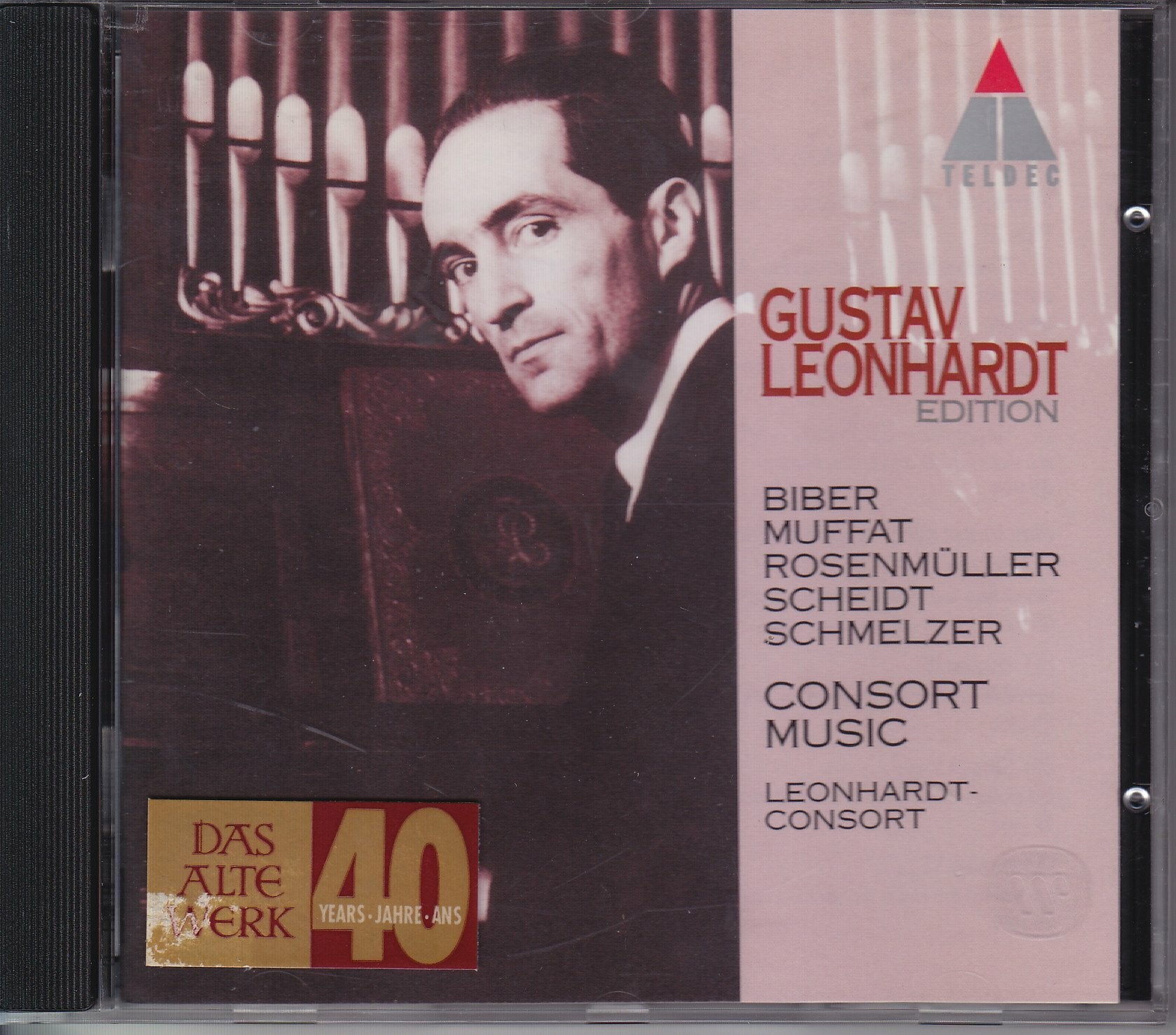 Livrenpoche : Gustav Leonhardt Volume 11, instrumentalmusik - Gustav Leonhardt - CD