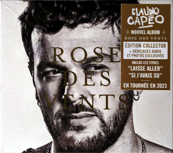 Livrenpoche : Claudio Capéo - Rose des vents - Claudio Capéo - CD
