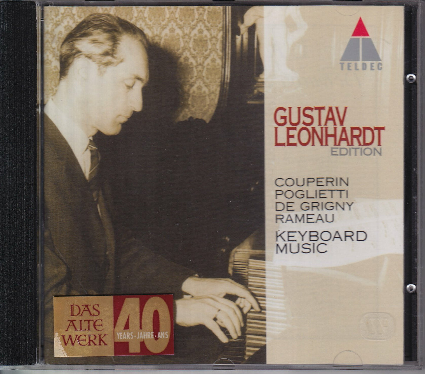 Livrenpoche : Gustav Leonhardt - Oeuvres de musique baroque française vol.7 - Leonhardt,Gustav - CD