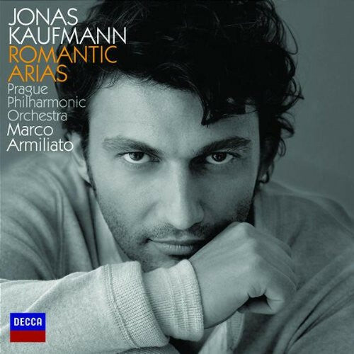 Livrenpoche : Jonas Kaufmann, Prague Philharmonic Orchestra, Marco Armiliato - Romantic arias - Jonas Kaufmann, Prague Philharmonic Orchestra, Marco Armiliato - CD