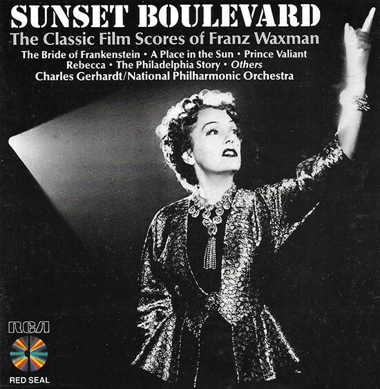 Livrenpoche : Franz Waxman, National Philharmonic Orchestra, Charles Gerhardt - Sunset boulevard - The classic film scores of franz waxman - National Philharmonic Orchestra, Franz Waxman, Charles Gerhardt - CD