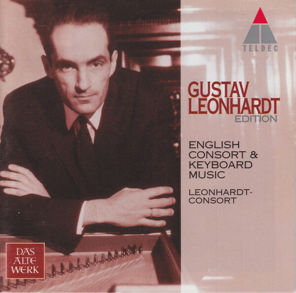 Livrenpoche : Gustav Leonhardt - English consort & keyboard music - Gustav Leonhardt - CD