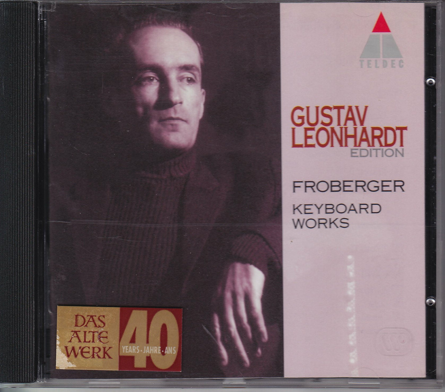 Livrenpoche : Gustav Leonhardt Vol.12, werke für orgel und - Gustav Leonhardt - CD