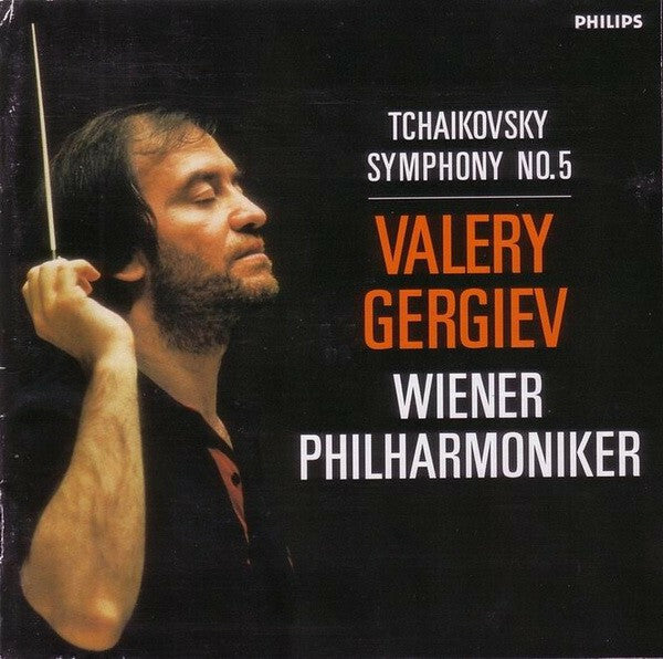 Livrenpoche : Tchaikovsky - Wiener philharmoniker, valery gergiev - Symphony no. 5 - Tchaikovsky - CD