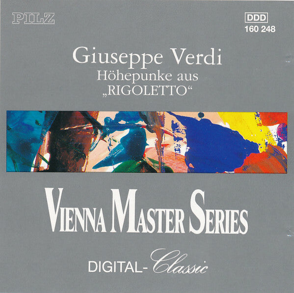 Livrenpoche : Giuseppe Verdi - Höhepunkte aus rigoletto - Giuseppe Verdi - CD