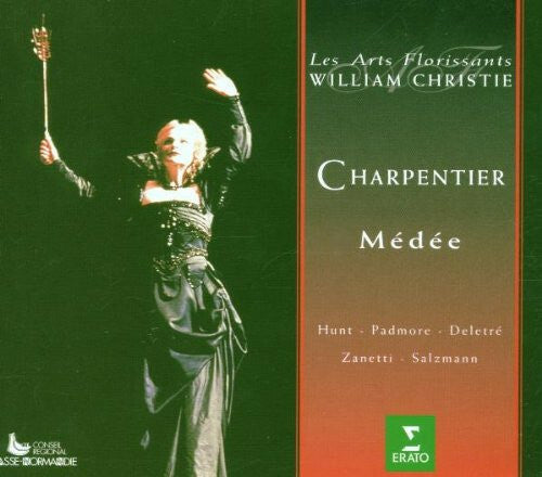 Livrenpoche : Charpentier - Les arts florissants, william christie, hunt, padmore, deletré, zanetti, salzmann - Médée - Charpentier - CD