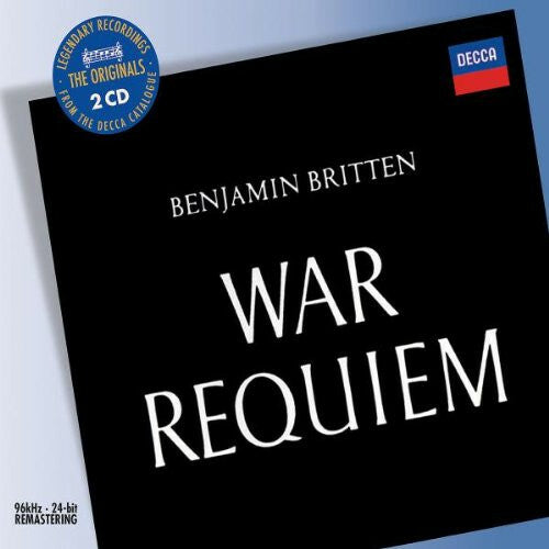 Livrenpoche : Benjamin Britten - Vishnevskaya - Pears - Fischer - Dieskau - War requiem - Benjamin Britten - CD