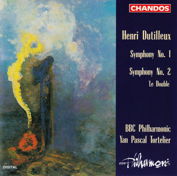 Livrenpoche : Henri Dutilleux, Bbc Philharmonic, Yan Pascal Tortelier - Symphony no. 1, symphony no. 2 'le double' - BBC Philharmonic, Yan Pascal Tortelier, Henri Dutilleux - CD