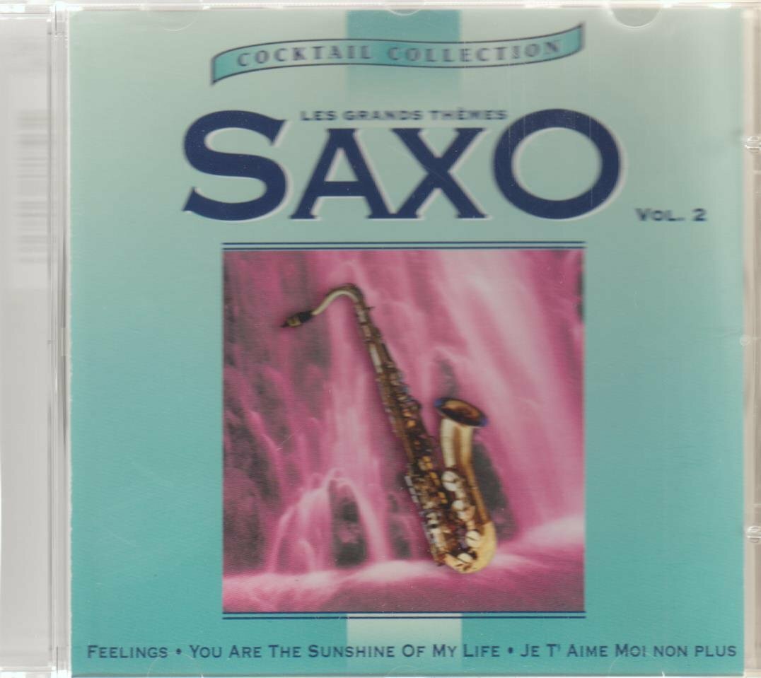 Livrenpoche : Saxo : Les grandes thèmes - Collectif - CD