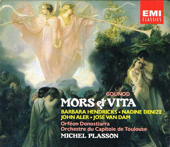Livrenpoche : Gounod - Barbara hendricks nadine denize john aler josé van dam orféon donostiarra orchestre du capitole de toulouse michel plasson - Mors et vita - Gounod - CD