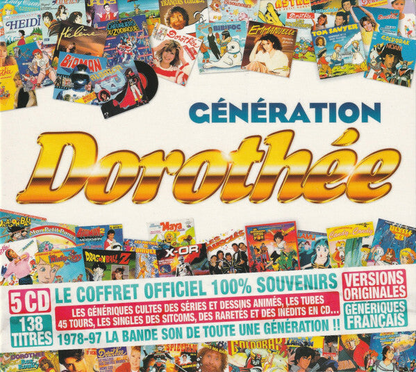 Livrenpoche : Génération Dorothée - Collectif - CD