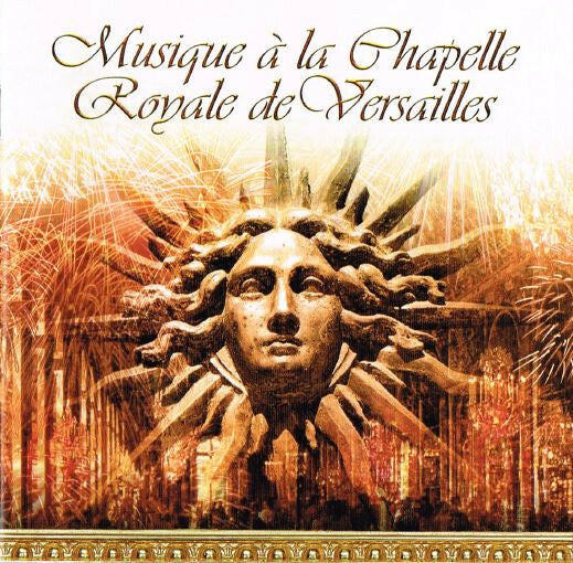 Livrenpoche : Musique à la chapelle royale de Versailles - Collectif - CD
