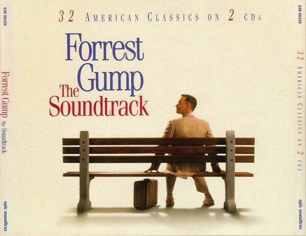 Livrenpoche : Forrest Gump - Collectif - CD