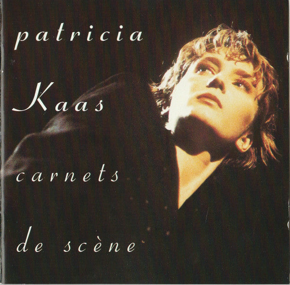 Livrenpoche : Patricia Kaas - Carnets de scène - Patricia Kaas - CD