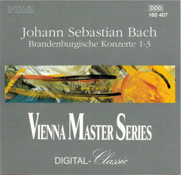 Livrenpoche : Johann Sebastian Bach - Brandenburgische konzerte 1 - 3 vol. 1 - Johann Sebastian Bach - CD