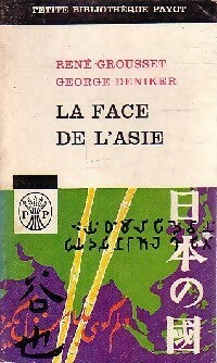 Livrenpoche : La face de l'Asie - René Grousset, G. Deniker - Livre