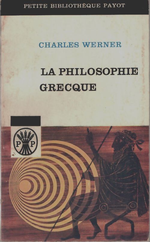 Livrenpoche : La philosophie grecque - Charles Werner - Livre