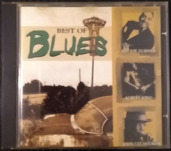 Livrenpoche : Best of blues - Collectif - CD