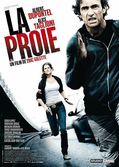 Livrenpoche : La proie - Valette, Eriv - DVD