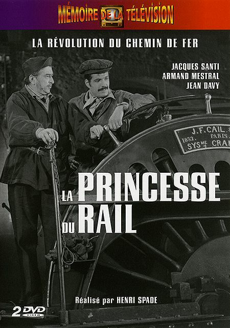 Livrenpoche : La princesse du rail - Henri Spade - DVD