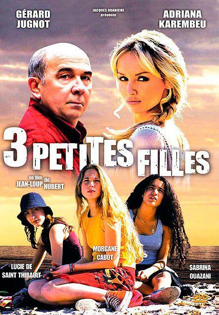 Livrenpoche : 3 petites filles - Jean-Loup Hubert - DVD
