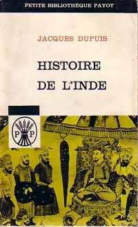 Livrenpoche : Histoire de l'Inde - Jacques Dupuis - Livre