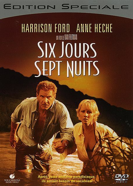 Livrenpoche : Six Jours Sept Nuits (Édition spéciale) - Ivan Reitman - DVD