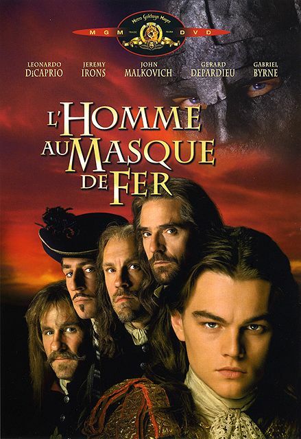 Livrenpoche : L'homme au masque de fer - Randall Wallace - DVD