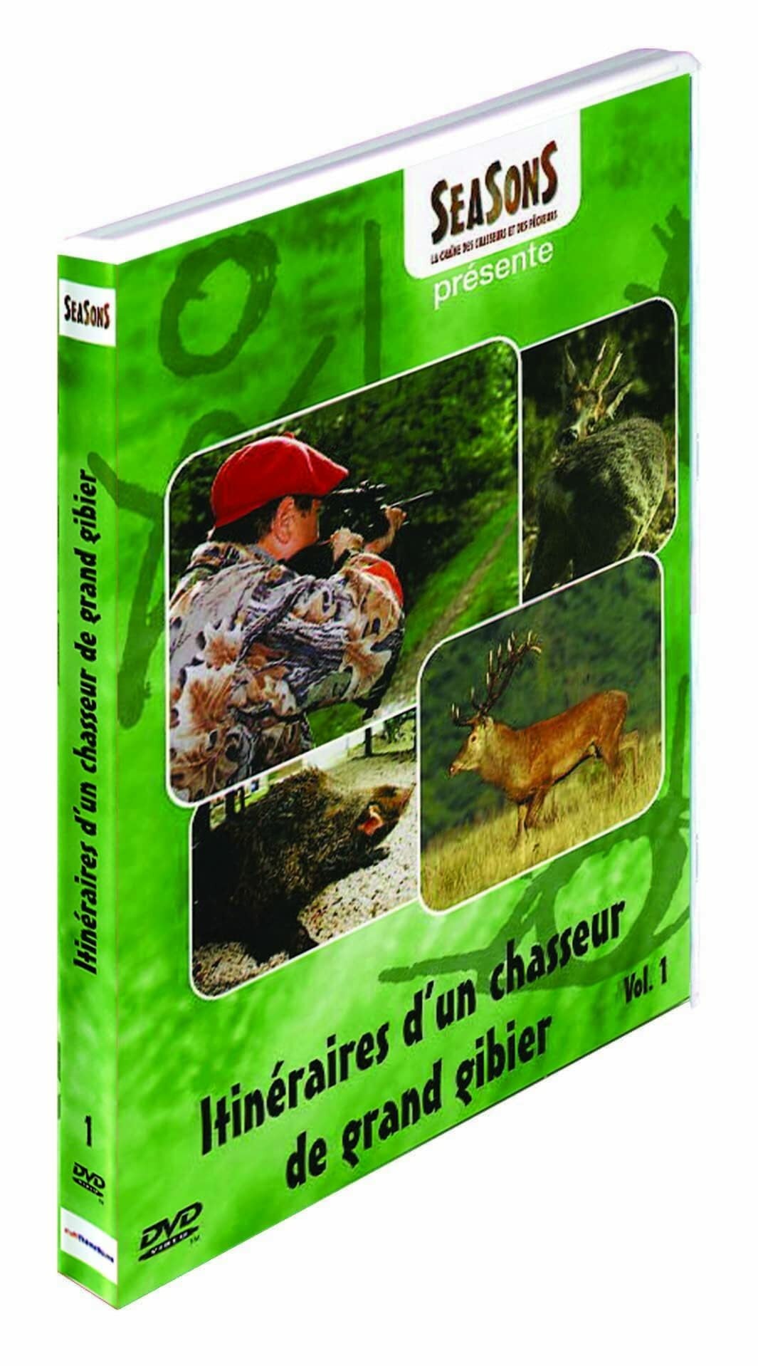 Livrenpoche : Itinéraires d'un chasseur de grand gibier - XXX - DVD