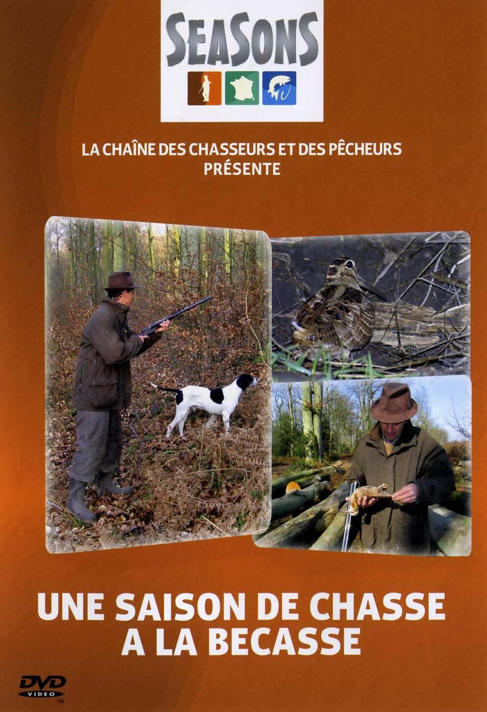 Livrenpoche : Une saison de chasse à la becasse - Bounoure, Thomas - DVD