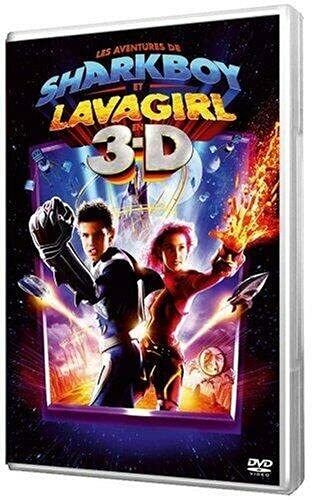 Livrenpoche : Sharkboy et Lavagirl 3D - Robert Rodriguez - DVD