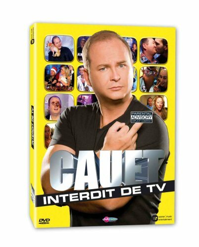 Livrenpoche : Cauet - Interdit de TV - XXX - DVD