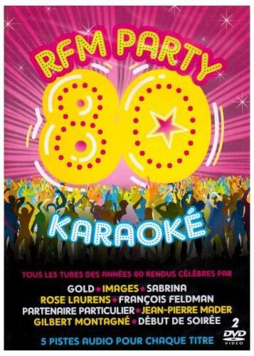 Livrenpoche : RFM party 80 karaoké - XXX - DVD