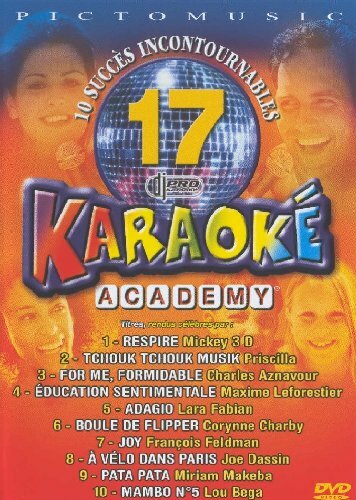 Livrenpoche : Karaoké Academy Vol. 17 - XXX - DVD