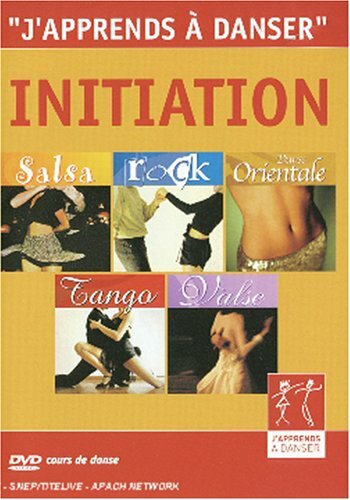 Livrenpoche : J'apprends à danser : Initiation à 5 danses - XXX - DVD