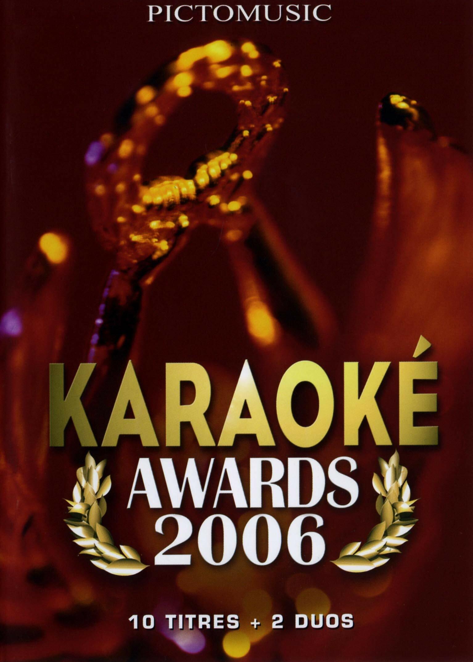 Livrenpoche : Karaoke awards 2006 - XXX - DVD